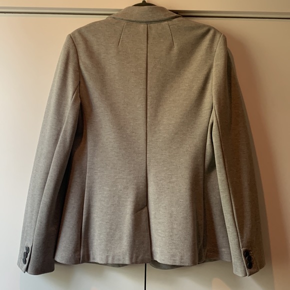 Old Navy Gray Soft Blazer - Picture 2 of 4